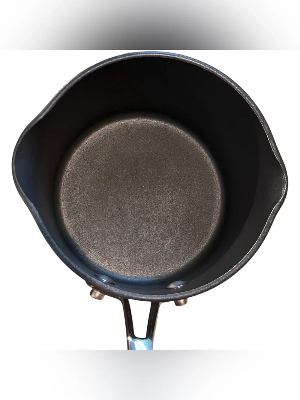 Technique Commercial Anodized Non-Stick 2Qt Chef Sauté Sauce Fry Pan & Lid